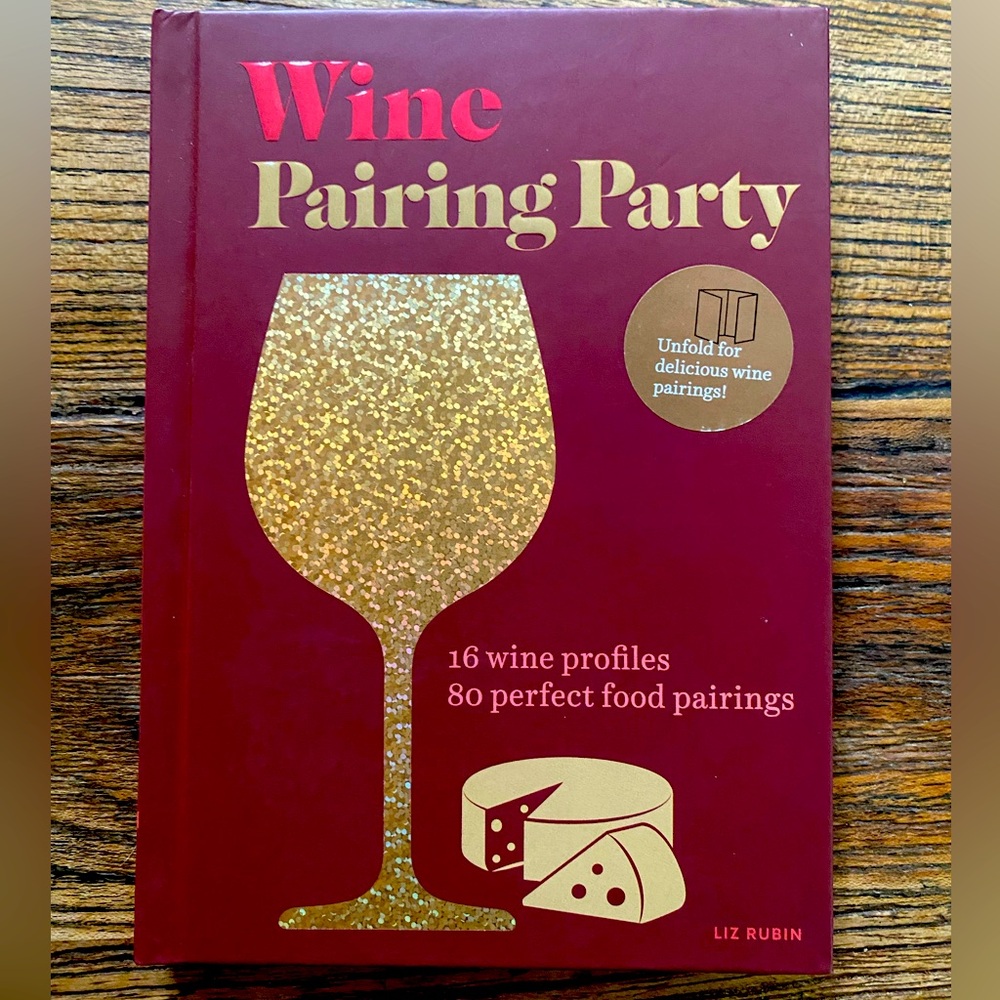 New Book- Wine Pairing Party
